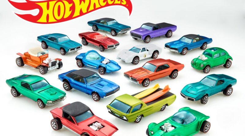 Jak vybrat Hot Wheels autíčka