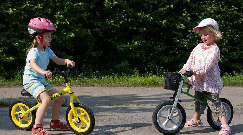 Vybíráme dětské odrážedlo, tříkolku a šlapadlo pro děti